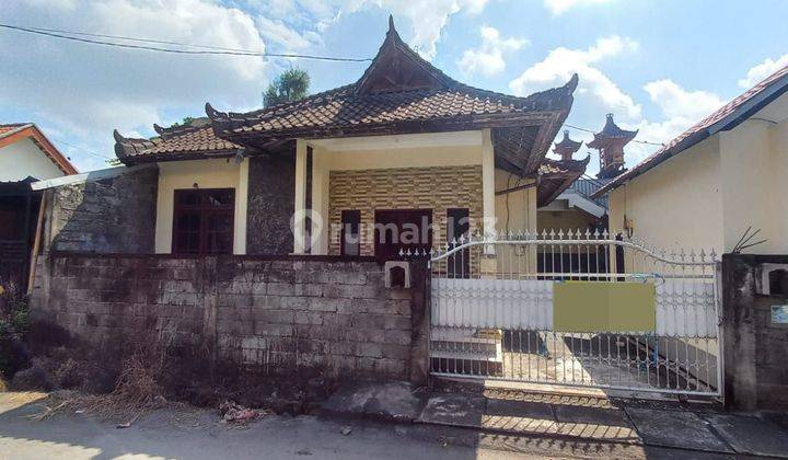 Dijual Rumah Bali Area Denpasar 1