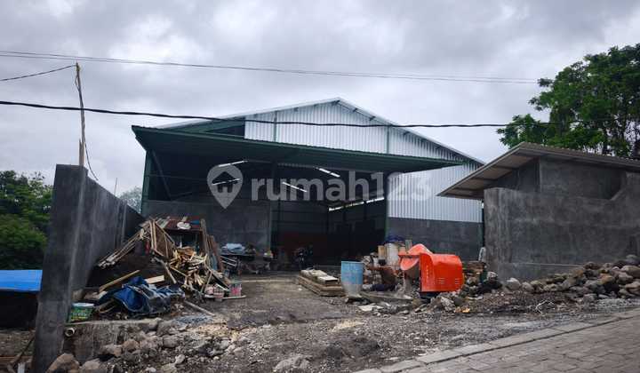 New Warehouse with IMB Tronton Access at Cargo Denpasar