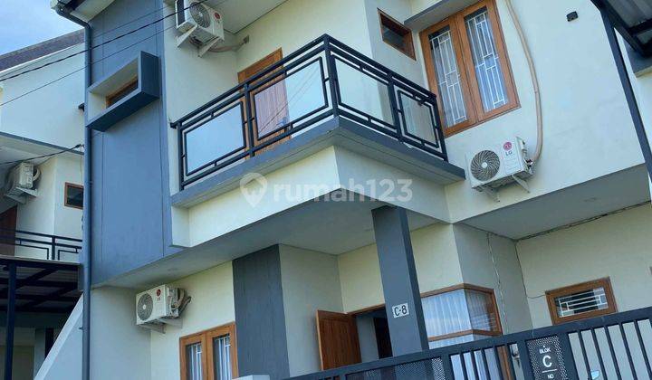 Rumah Kontrakan 2 Lantai Bagus Semi Furnished Pedungan Jo 1