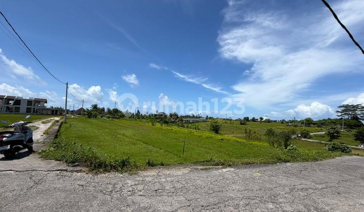 Tanah Kavling Sewa di Pantai Nyanyi Tabanan