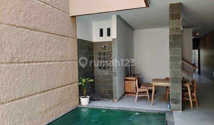 Rumah Cantik dan Baru ada Pool di Sanur JO 1
