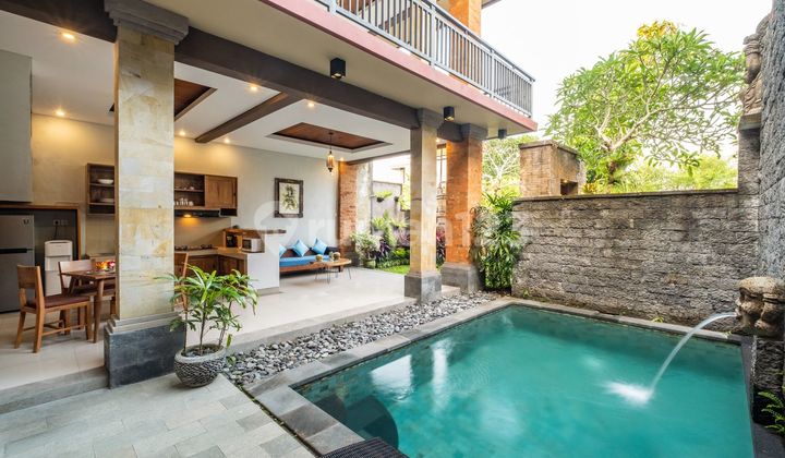 Rumah Asri 2 Kamar Tanah 300M2 di Ubud Gianyar 2