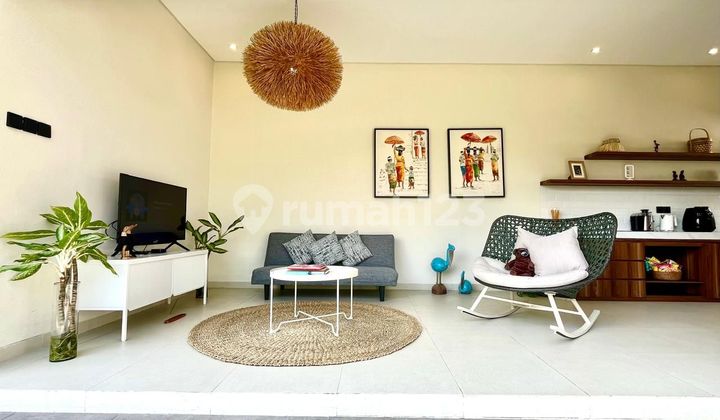 Rumah Konsep Villa 2 Kamar Kebun Luas di Ketewel Gianyar 2