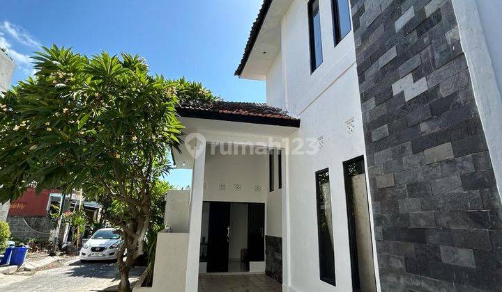 Rumah Bagus Dekat Ke Sanur 2 Lantai Mr  2