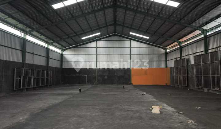 New Warehouse with IMB Tronton Access at Cargo Denpasar