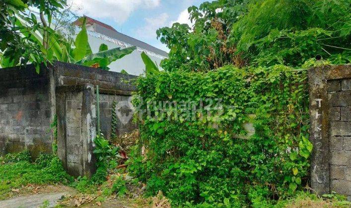 Very Strategic Land For Business For Sale In Gatot Subroto Tt