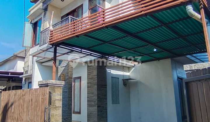 Rumah 3 Kamar Dekat Living World Denpasar 1