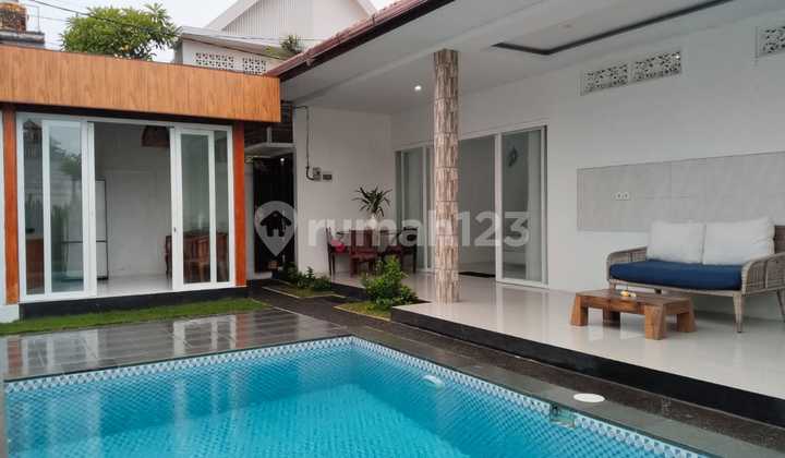 Villa Nyaman Furnished ada Pool dan Garden di Padonan AN