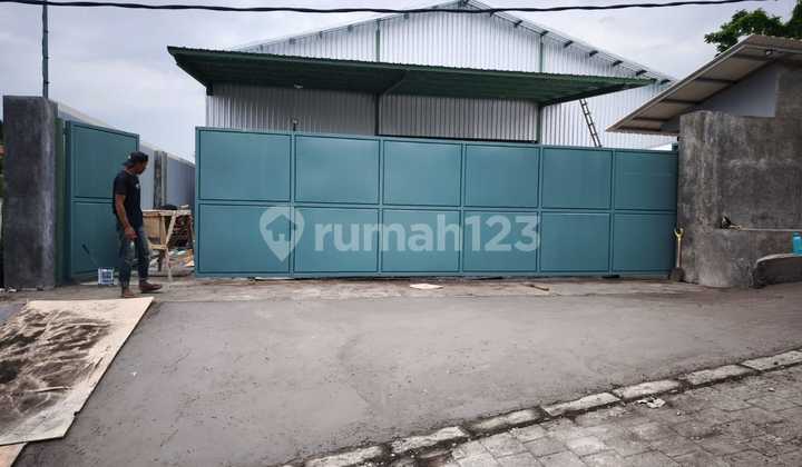 Gudang Baru dengan IMB Akses Tronton Luas Tanah 780M2 Harga 450Jt di Cargo Denpasar