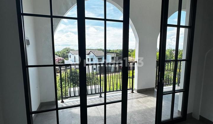 Rumah Baru 3 Kamar dengan View Gwk di Ungasan Badung