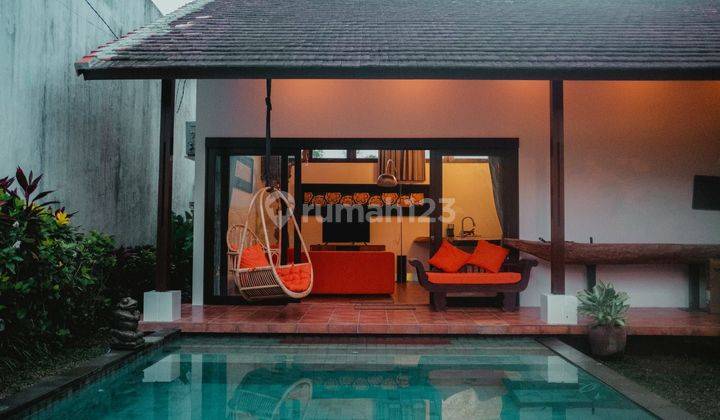 Sale Private Studio Villa In Jimbaran  1