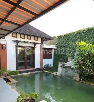 Comfortable Semi-Furnished Villa with Pool Near Sanur Beach MR