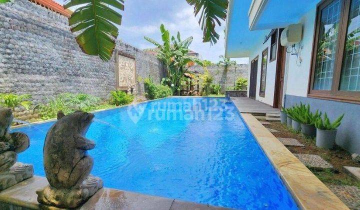 Rumah Megah Dan Menawan di Renon Ada Pool MR  1