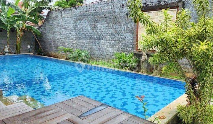 Rumah Megah Dan Menawan di Renon Ada Pool MR  2