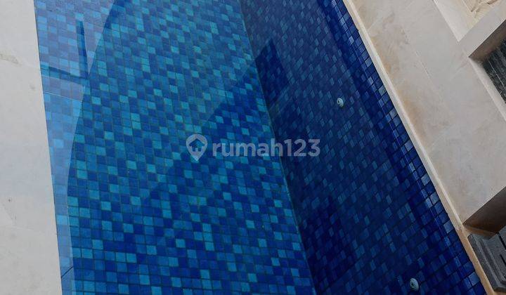 Rumah Baru Minimalist Modern di Sunset Road MR  1