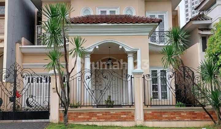 Rumah 2 lantai dekat Pusat business Gading Serpong di Cluster Saphire Rumah 2 lantai dekat Pusat business Gading Serpong di Cluster Saphire