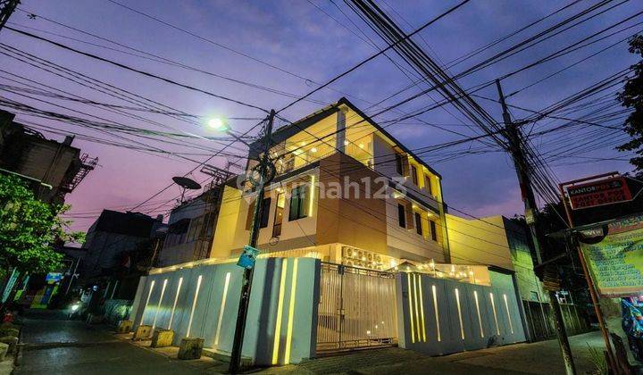 Jual Rumah Kost Tomang Capital Residence Tcr Lokasi Sangat Startegis Dekat Mall Taman Anggrek, St Tanah Abang, Bebas Banjir 1