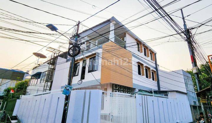 Jual Rumah Kost Tomang Capital Residence Tcr Lokasi Sangat Startegis Dekat Mall Taman Anggrek, St Tanah Abang, Bebas Banjir 2