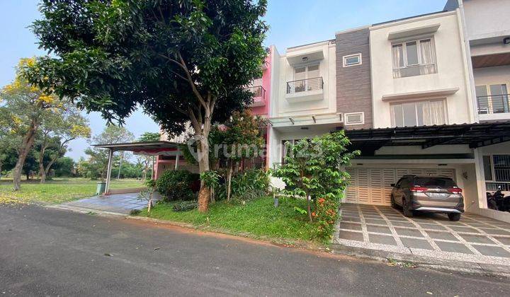 Cepat Rumah Siap Huni di Cluster Onyx Baru Alam Sutera 1