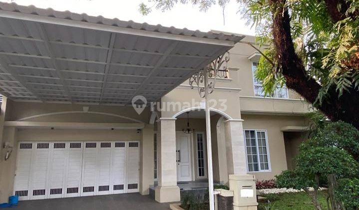 Rumah Mewah Fully Furnished Siap Huni 2 Lantai 1