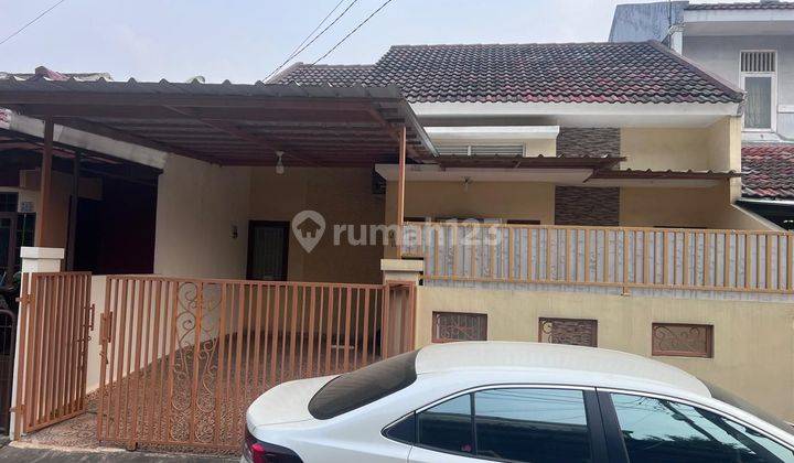 Rumah 1 Lantai Siap Huni, Kondisi Baru Renoved Total  1