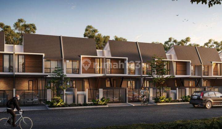 Rumah 2 Lantai  Menghadap Timur di Jalan Raya Metland Cibitung 1