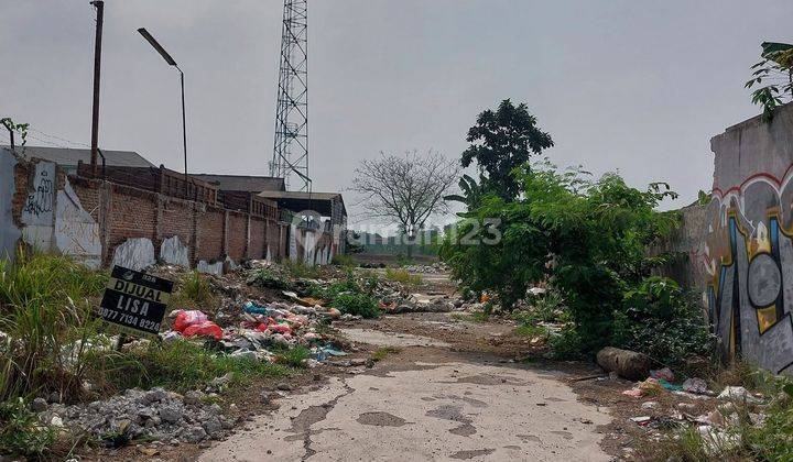 Dijual Murah Tanah Di Jalan Raya Legok Tangerang Lokasi Sangat Bagus,strategis Cocok Untuk Gudang, Kantor, Ruang Usaha, Toko Material, Pabrik 15 Menit Ke Gading Serpong, 30 Menit Ke Lipo Karawaci 2