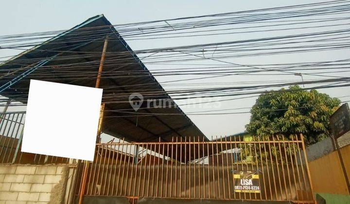 Disewakan Tanah Di Jalan Raya Legok Tangerang Lokasi Sangat Strategis Sangat Cocok Untuk Gudang,toko Bahan Bangunan,toko Material,dll Dekat Ke Gading Serpong, Park Serpong 1