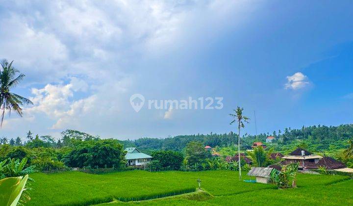 Vila Dengan View Super Cantik Di Ubud Siap Huni 2