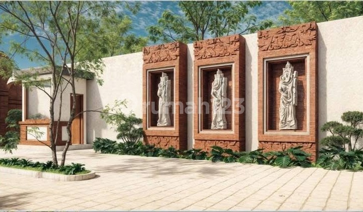 Tanah Siap Bangun Cocok Villa Rental Harga Murah 