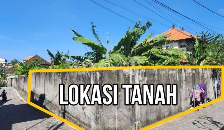 TANAH ZONA KUNING DI KEROBOKAN SUPER MURAH COCOK VILLA 1