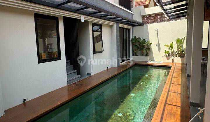 Villa 4 Kamar Baru Jadi Full Furniture Dekat Central Ubud Harga Murah 1