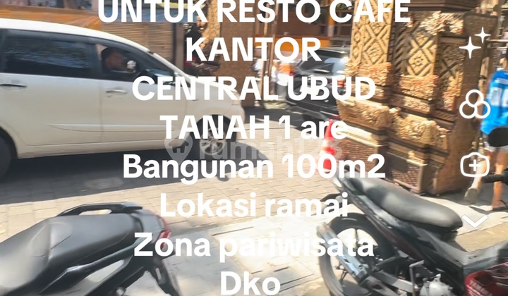 Store for Restaurant Cafe Office In Central Ubud Very Busy