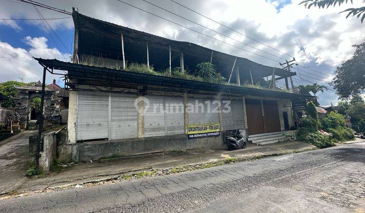 Toko Sewa Di Ubud Ukuran Besar Harga Murah Aja 1