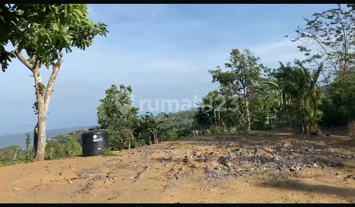 Tanah View Gunung Lembah Laut Harga Murah 