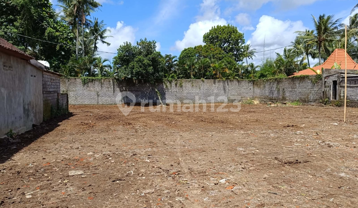 Tanah Zona Kuning Lingkungan Villa Siap Bangun