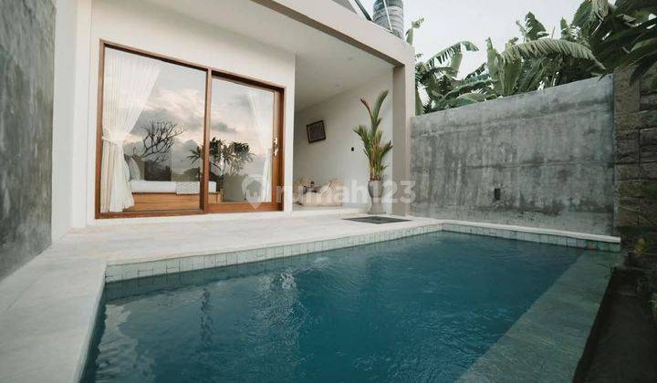 Vila Bagus Untuk Bisnis Rental Harga Murah Aja 1