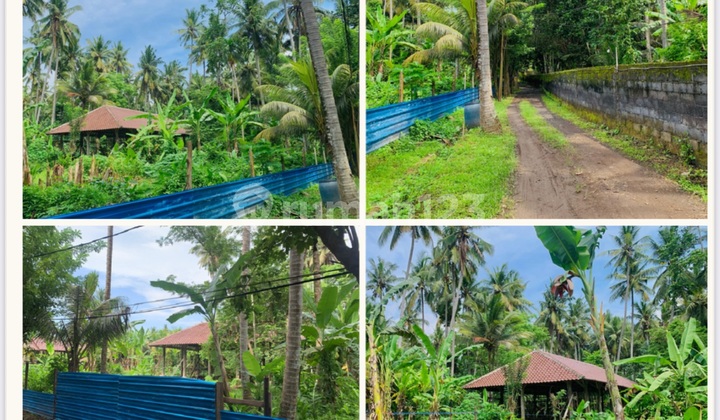 Beach View Leasehold Land Walking Distance to Candidasa Beach Beach View Leasehold Land Walking Distance to Candidasa Beach