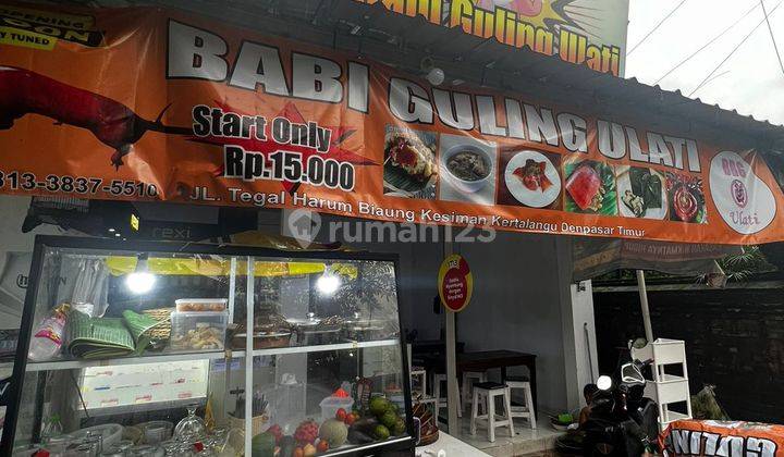 Overkontrak Toko Lokasi Bagus Siap Pakai  1