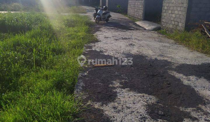 Tanah cantik view sawah gunung dekat jalan raya siap bangun villa 1