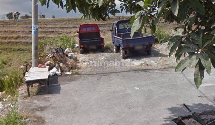 TANAH KAVLING ZONA KUNING DI KEROBOKAN KAJE DEKAT CANGGU 3