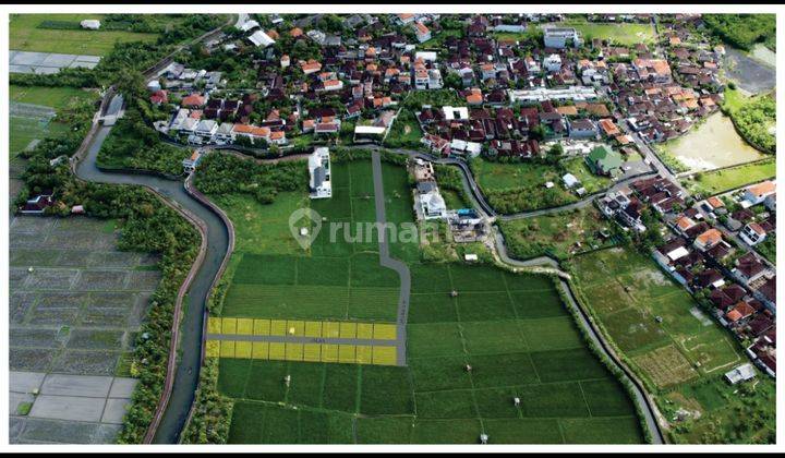 TANAH VIEW SAWAH SUNGAI MURAH DI SEMINYAK AREA 6