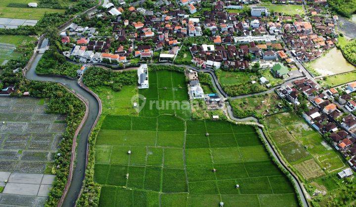 TANAH VIEW SAWAH SUNGAI MURAH DI SEMINYAK AREA 9