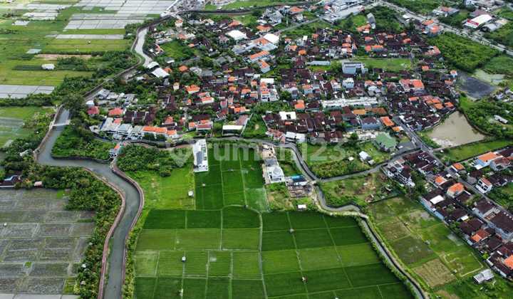 TANAH VIEW SAWAH SUNGAI MURAH DI SEMINYAK AREA 12