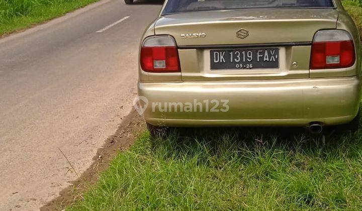 TANAH COCOK VILLA JALAN MOBIL SUASANA TENANG 2