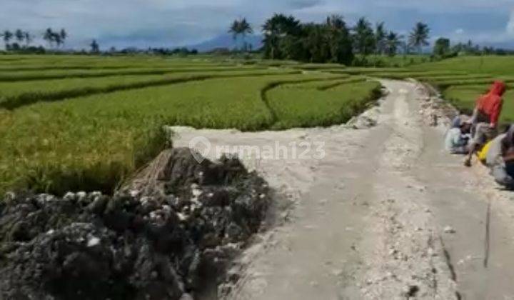 TANAH DENGAN VIEW SUPER CANTIK DI CANGGU AREA