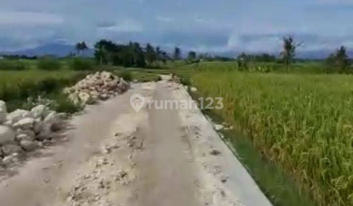 TANAH DENGAN VIEW SUPER CANTIK DI CANGGU AREA