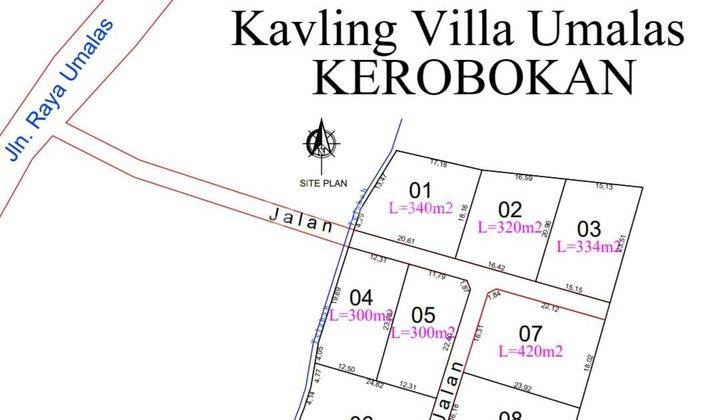 TANAH MURAH VIEW SAWAH DI UMALAS 1 COCOK VILLA 