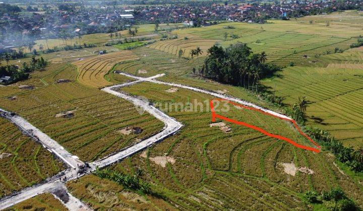 TANAH DENGAN VIEW SUPER KEREN SIAP BANGUN VILLA