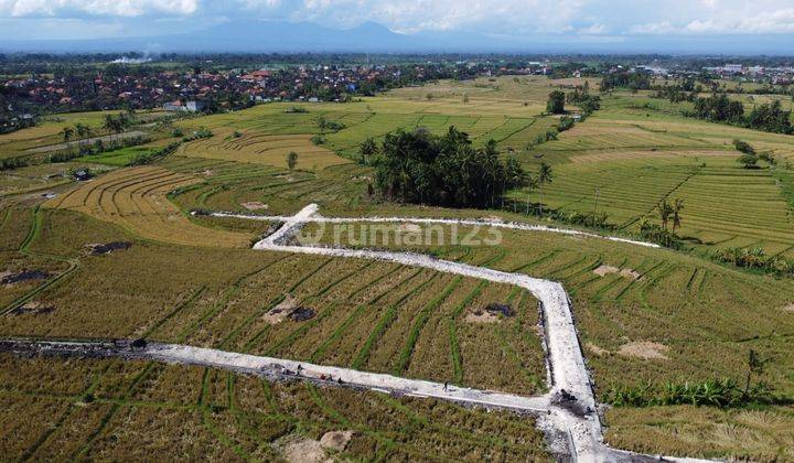TANAH DENGAN VIEW SUPER KEREN SIAP BANGUN VILLA